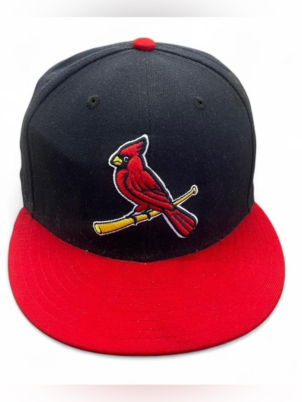 Mens New Era St. Louis Cardinals Fitted Hat 7 3/8